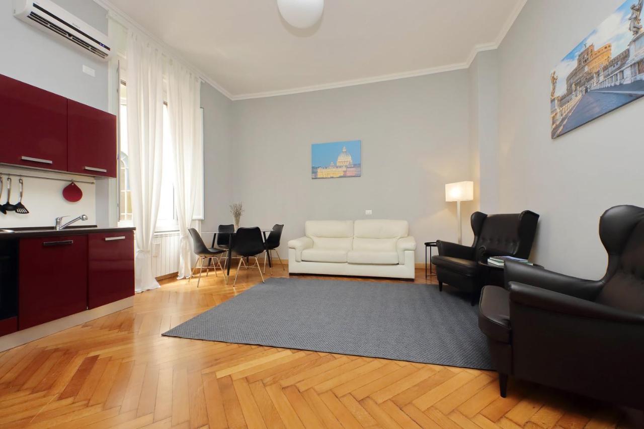 Casa Pres Appartamento Roma Esterno foto